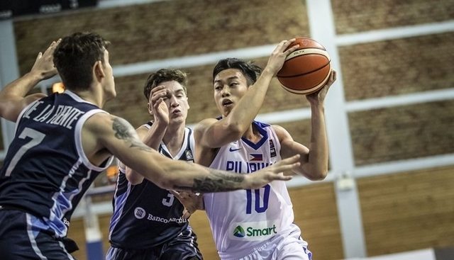 Gilas Youth falls short vs Argentina, stays winless in FIBA U19 World Cup