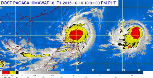 #LandoPH intensifies; Signal No. 3 raised over Quirino and Isabela