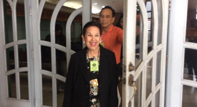 Court allows Elenita Binay to seek outright dismissal of P72-M graft case