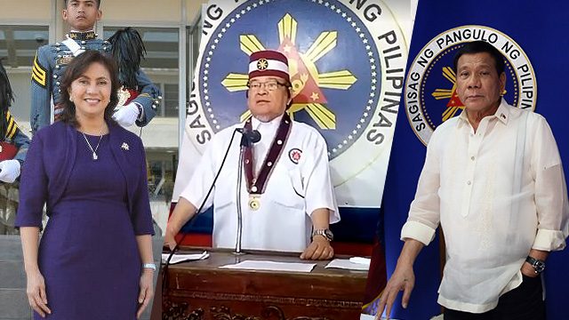 Duterte jokes about ‘pretender to the throne’