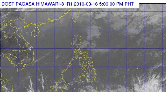 Partly cloudy skies for entire PH on Thursday