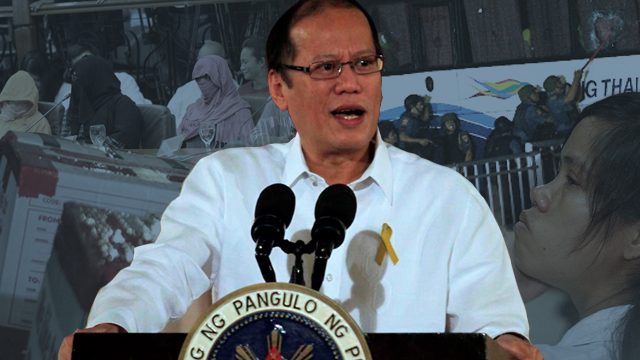 TIMELINE: Aquino’s love-hate relationship with OFWs