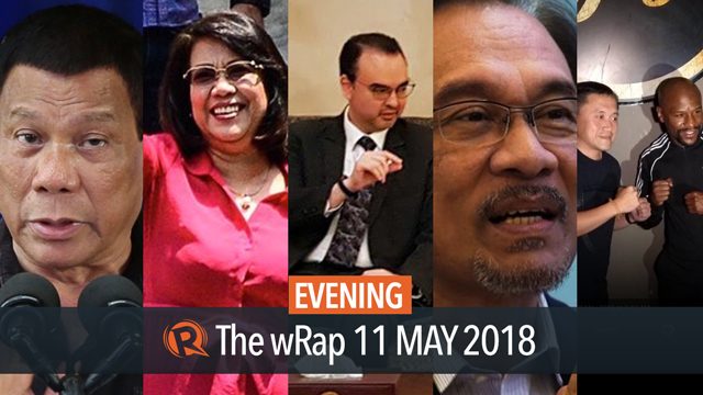 Duterte’s satisfaction rating, SC ousts Sereno, Mayweather in Davao City | Evening wRap