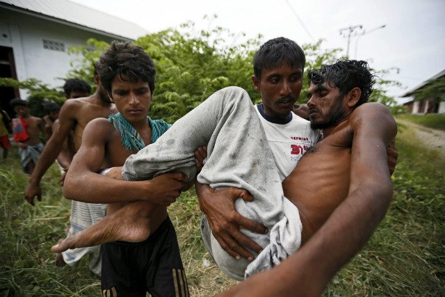 Yolanda rehab to limit Philippines’ Rohingya aid