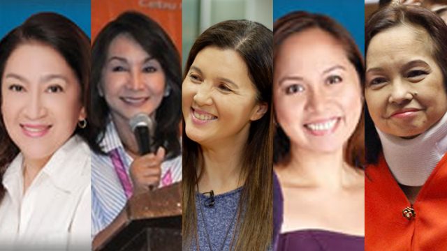 5 women lawmakers are new House deputy speakers