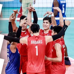 ‘Sarap maging Pinoy’: Netizens ecstatic with historic SEA Games PH men’s volleyball win