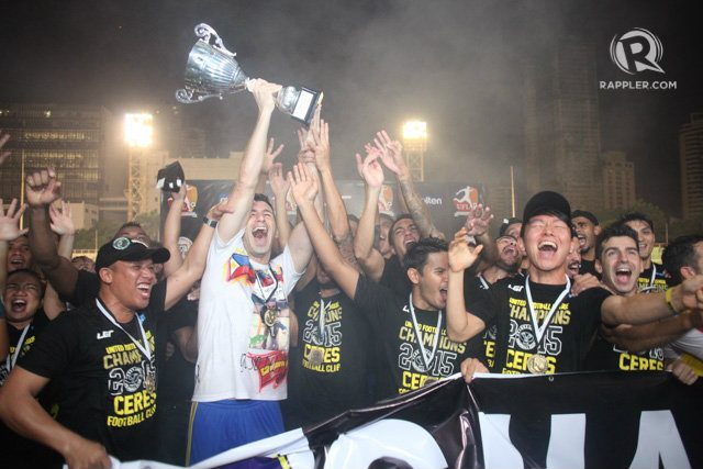 Ceres FC claims UFL League title with Socceroo domination
