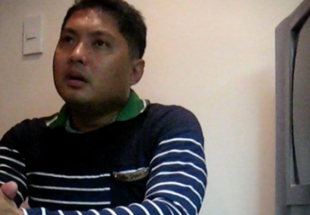 Catanduanes cop recants claim of PNP-sponsored killings