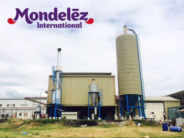 Steam powers Mondelēz Philippines’ manufacturing plant