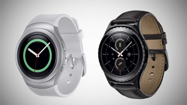 Samsung’s Gear S2 smartwatch officially revealed