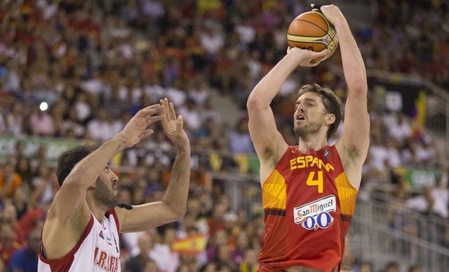 Spain’s Pau Gasol to miss FIBA World Cup 2019
