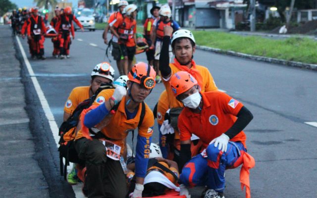 #RescueMarch in Eastern Visayas commemorates Yolanda