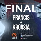 Prediksi Final Piala Dunia Prancis vs Kroasia: Drama belum usai!