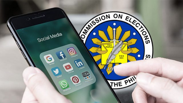 NEW RULES. Comelec is set to implement rules on social media campaigning. Photo from Shutterstock 