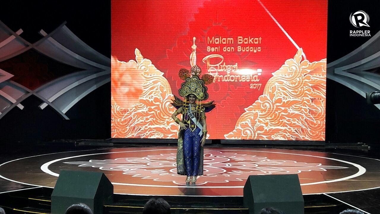 Finalis dari Bengkulu. Foto oleh Sakinah Ummu Haniy/Rappler. 