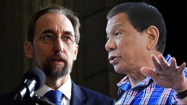 Duterte calls UN rights chief ’empty-headed’