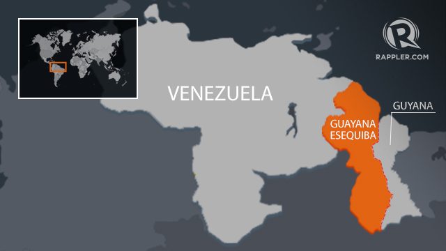 Venezuela president takes Guyana border dispute to UN chief