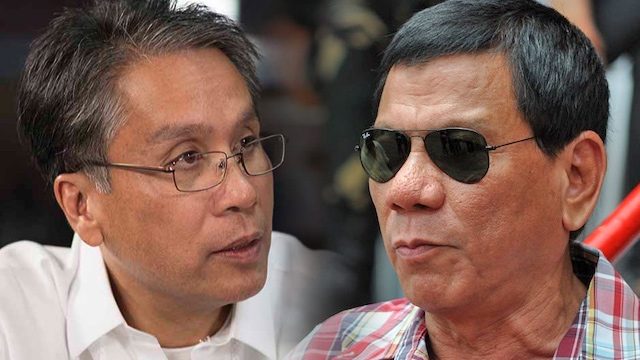 LP allies in Mindanao jump ship to support Duterte