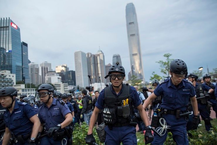 China defends block on British MPs’ Hong Kong trip