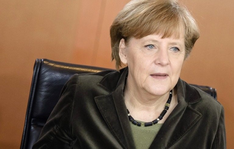 Merkel praises would-be Hitler assassins
