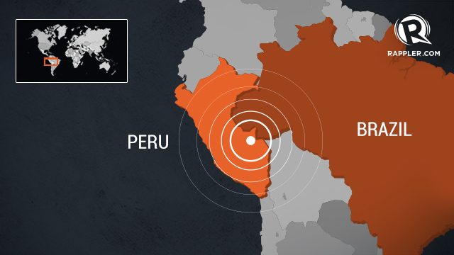 7.1-magnitude earthquake hits Peru-Brazil border – USGS