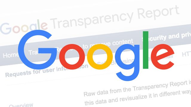 Government data requests up 10% – Google