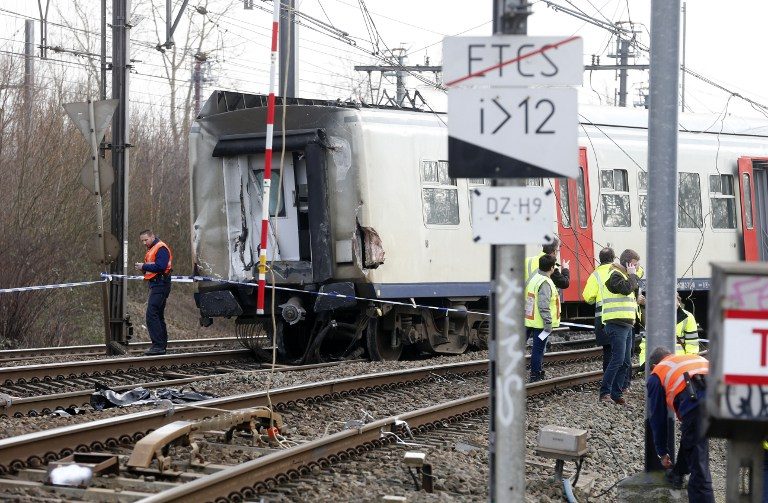 1 dead, 27 hurt in Belgium train derailment – officials