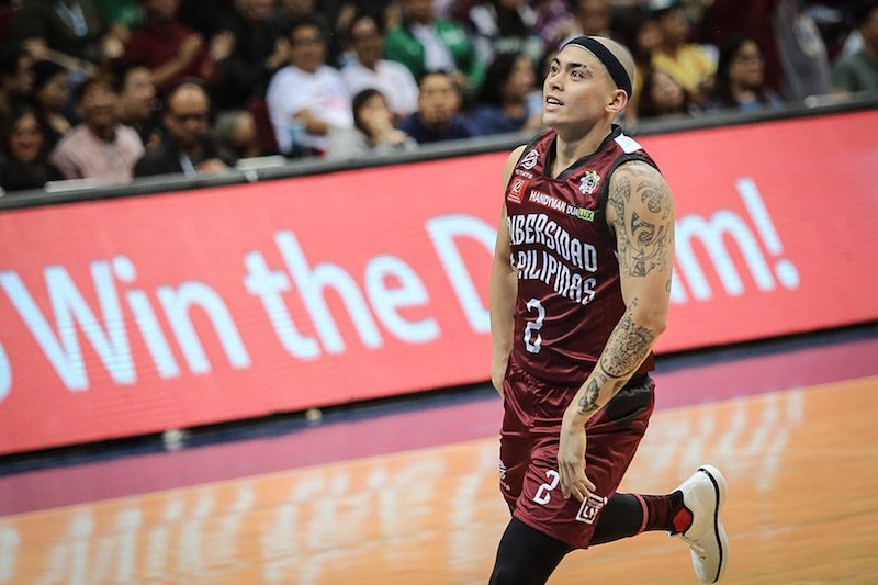 How UP’s Rob Ricafort won twice in one game