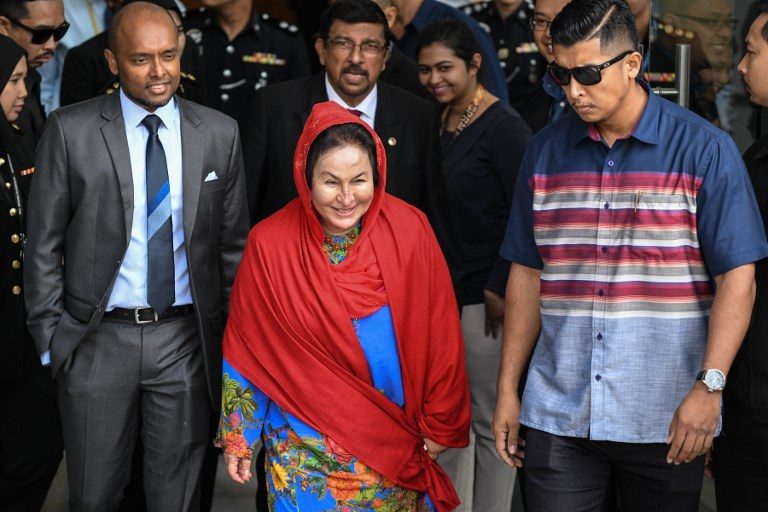 Malaysian anti-corruption agency grills ex-Prime Minister’s wife