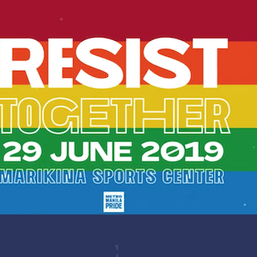 Metro Manila Pride calls on LGBTQ+, allies to #ResistTogether on June 29