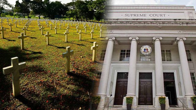SC orals on Marcos burial: Issues and answers