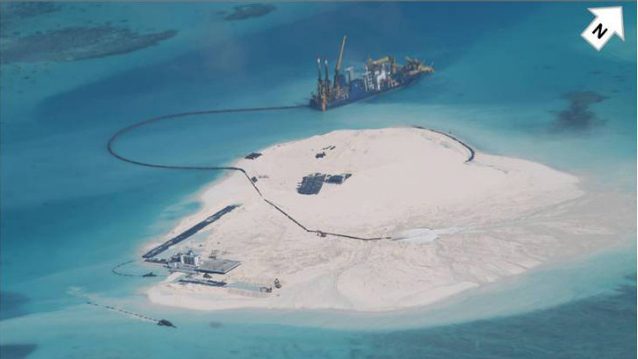 China blasts ‘irresponsible’ US comments on island project