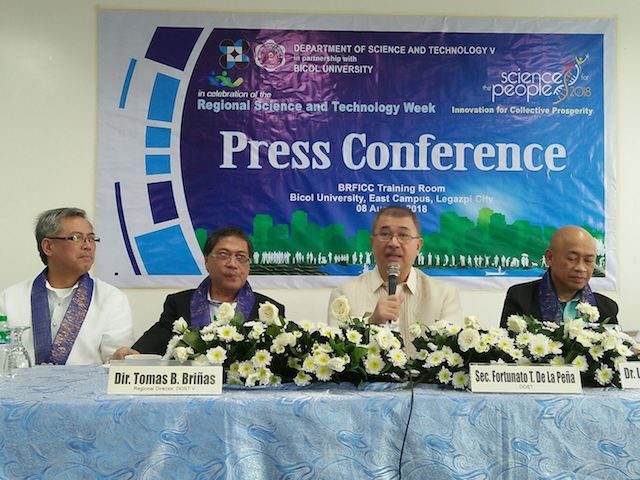 DOST chief to resign if PAGASA, Phivolcs moved to disaster resilience department