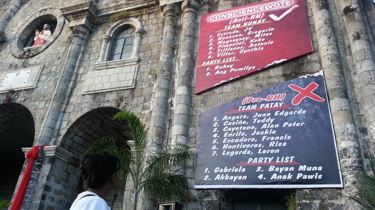 ‘Ruling on Team Patay tarps protects church-state separation’