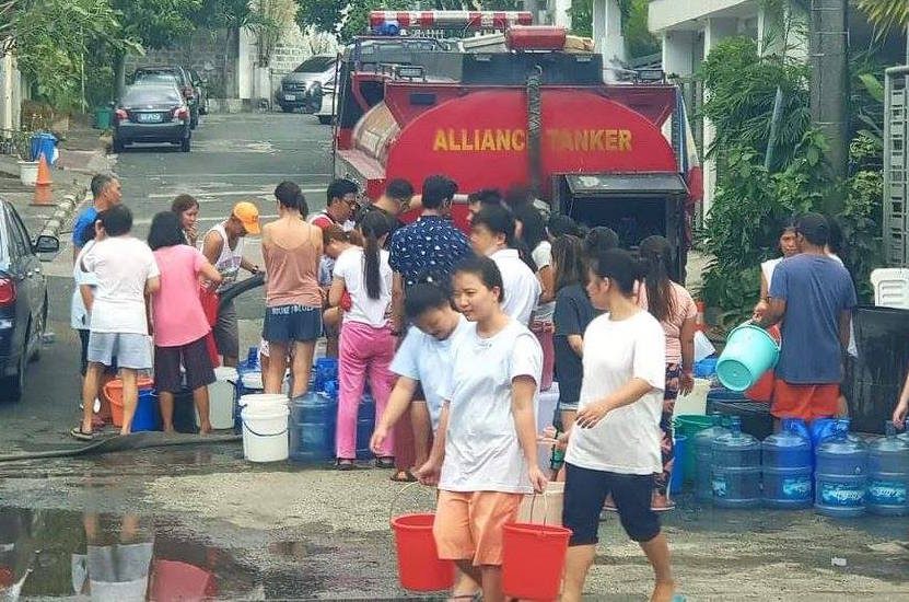 Manila Water’s ‘surprise’ service interruption affects parts of Metro Manila, Rizal