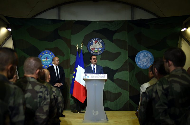 France disciplines 5 troops over Central Africa abuse – ministry