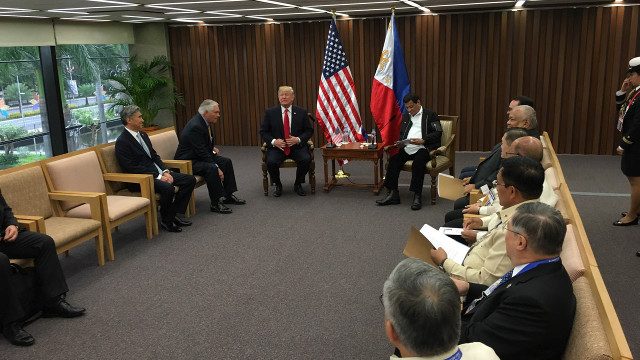 Trump cites ‘great relationship’ with Duterte during 1st bilateral meeting