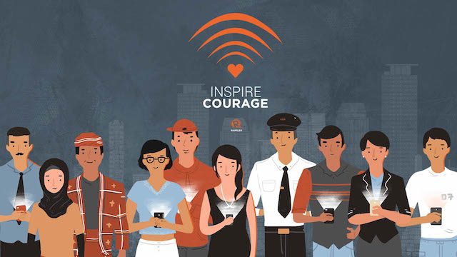 #InspireCourage: Our pledge