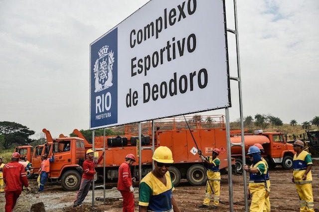 Rio faces marathon run towards 2016 Olympics