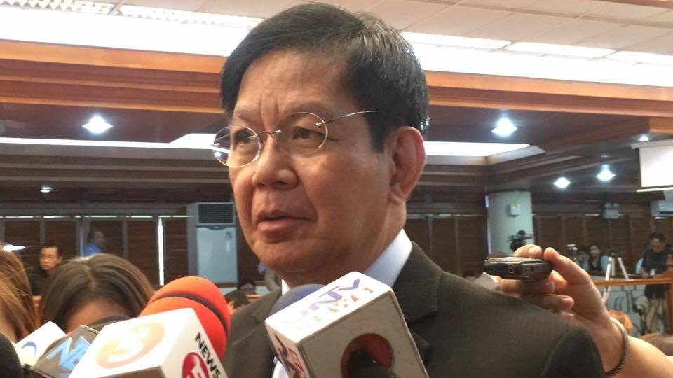 SCRUTINY. Senator Panfilo Lacson, sponsor of the CHR budget in the Senate, says he will fight for the P678-million allocation of the constitutional body. File photo by Camille Elemia/Rappler    