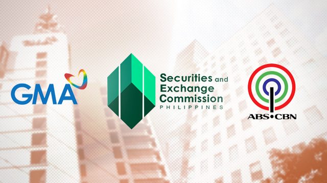 SEC: No review of ABS-CBN, GMA PDRs after Rappler