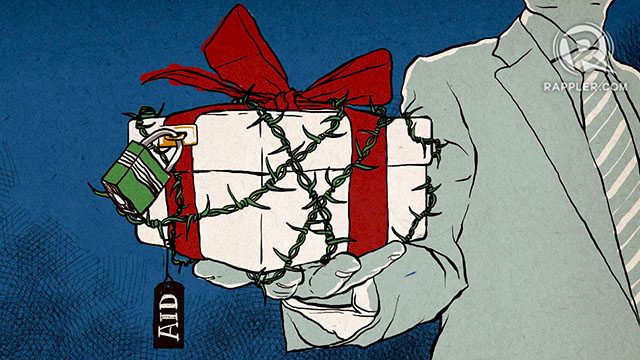 [OPINION] The paradox of a gift: Foreign aid and its conditions