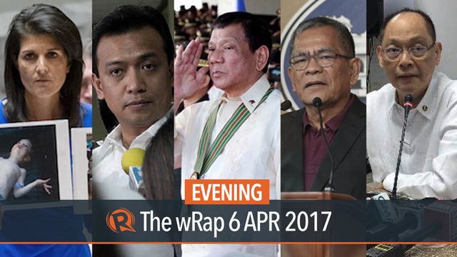 Pag-asa Island, Duterte on Sueno, Trillanes | Evening wRap