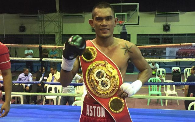 Filipino boxer Aston Palicte wins split decision in US debut