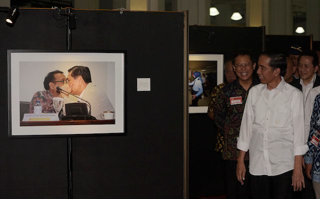 FOTO HARI INI: Lima foto ini ‘disembunyikan’ dari Jokowi saat pameran