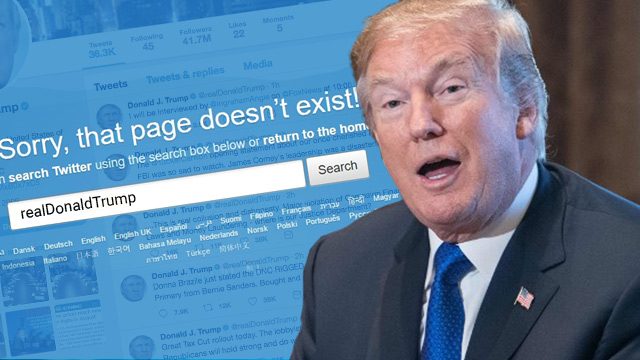Twitter employee ‘inadvertently’ deactivates Trump’s account on last day