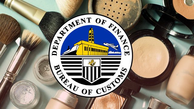 Customs uncovers P600-M worth of fake beauty products