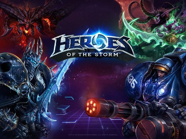Choose your hero (or villain) in Heroes of the Storm