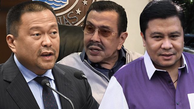 JV Ejercito leaves Erap’s party over feud with Jinggoy