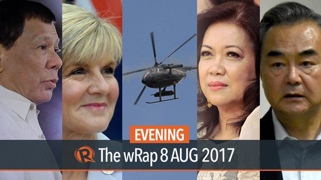 Duterte, Sereno, China and ASEAN | Evening wRap